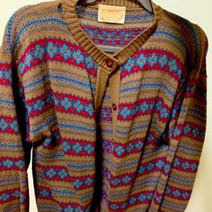 Vintage Pendleton cardigan🧸